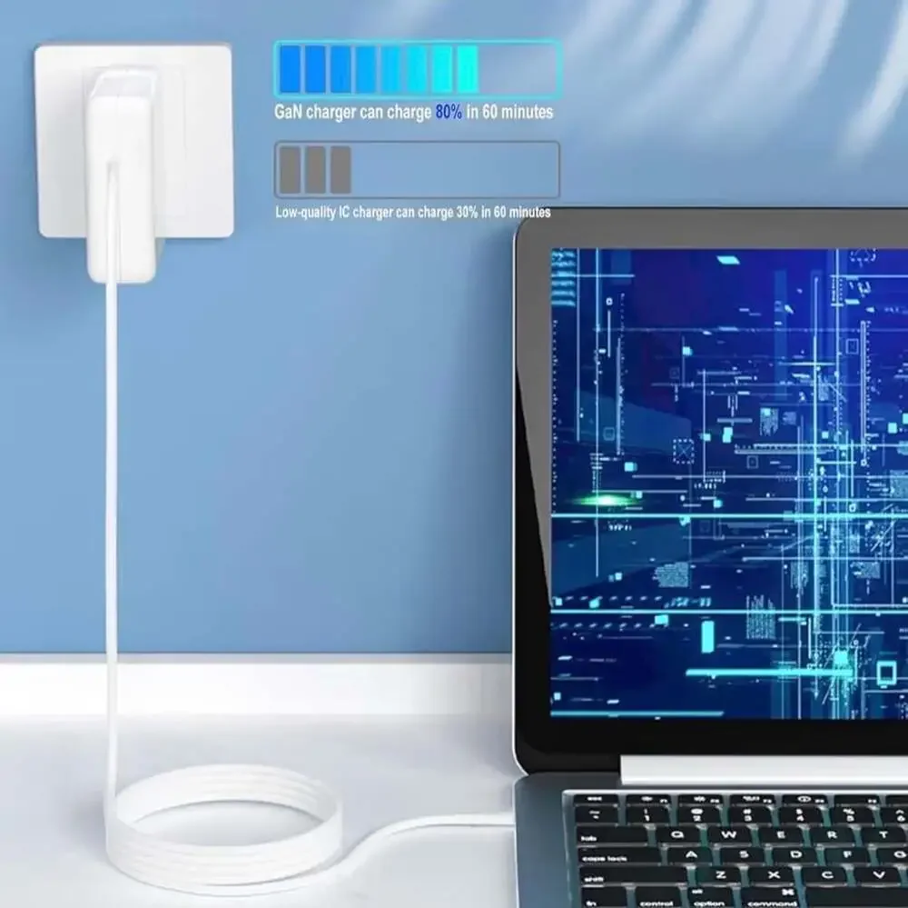 85W L-Tip Magnetic 1 Power Adapter Charger for MacBook‎ Pro (Before Mid 2012)